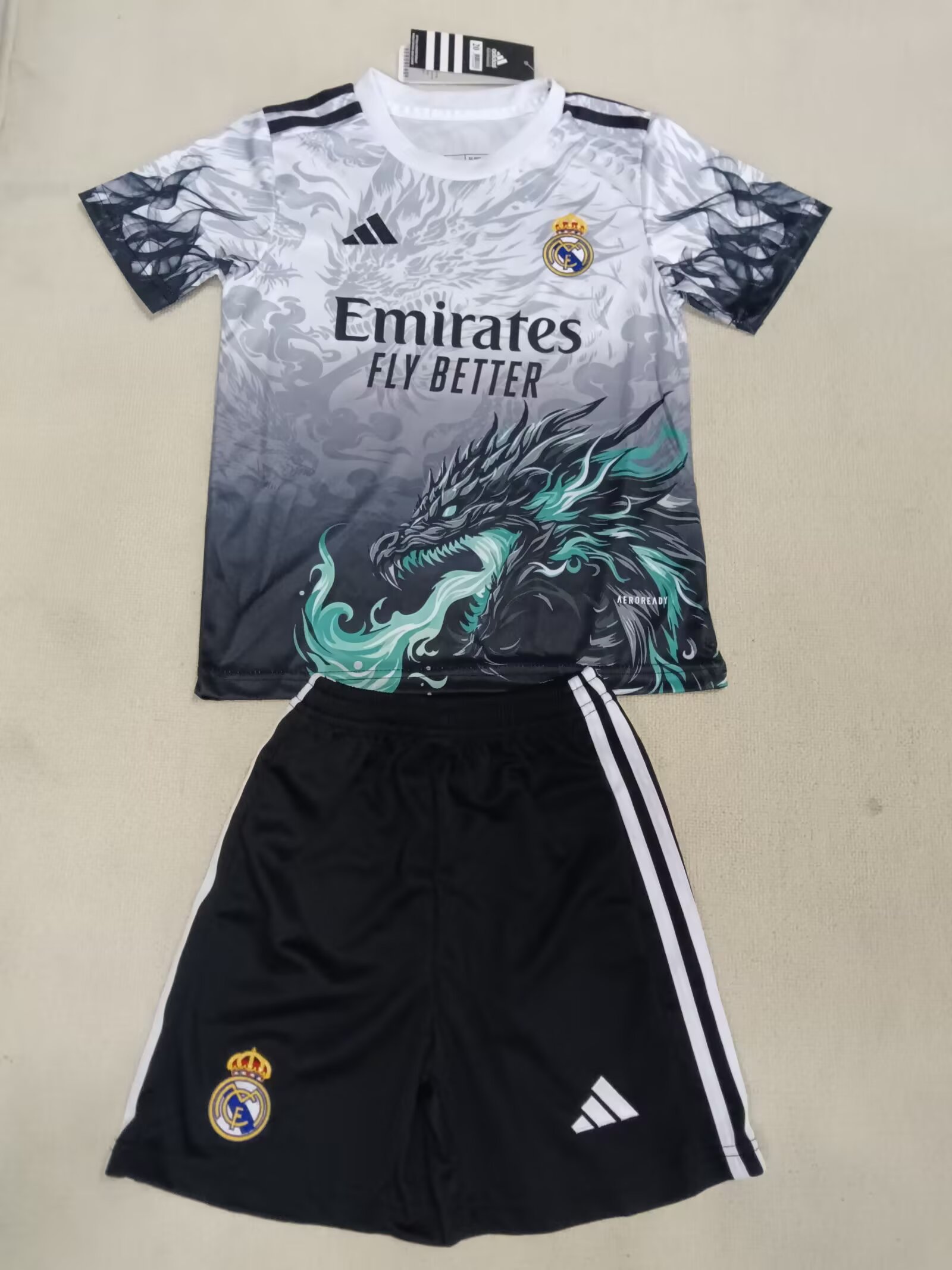 25-26 Real Madrid Special Edition Jersey - Children's Set