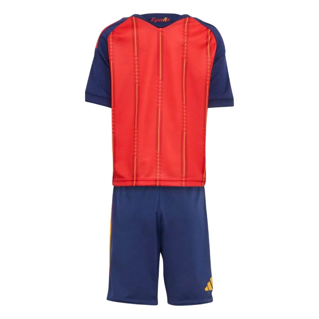 Spain Kid's Home Soccer Kit - Jersey+Shorts 2026