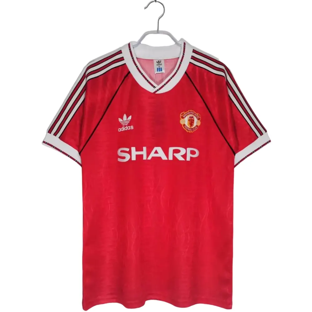 1991/1992 Manchester United home retro jersey - fans edition