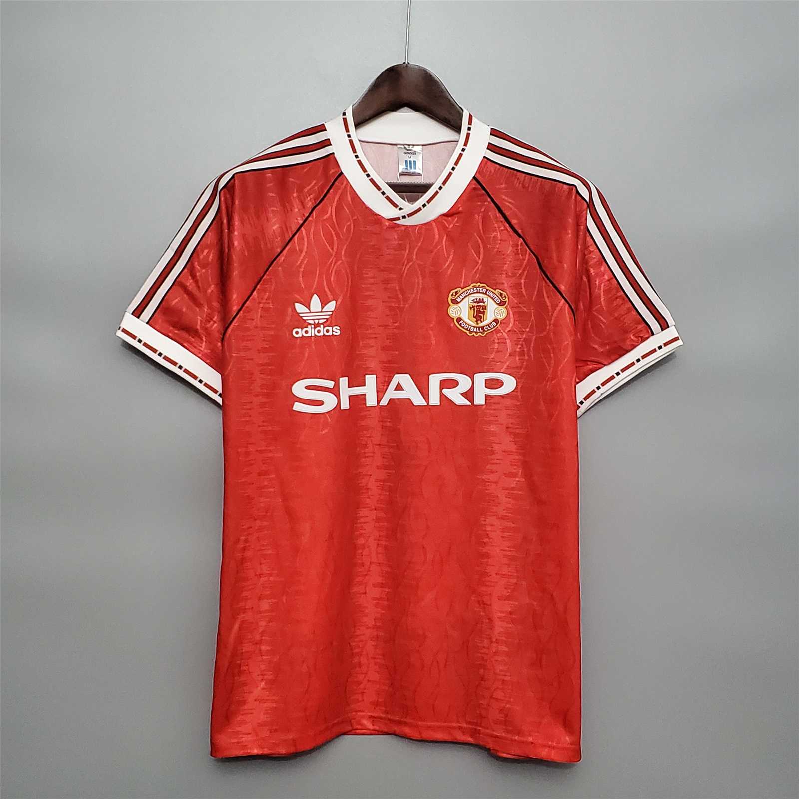 Retro Manchester United 91-92 Home Jersey