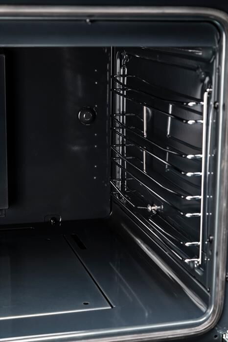 GLEM GAS - Cucina a gas ST96TVI Classe A-INOX