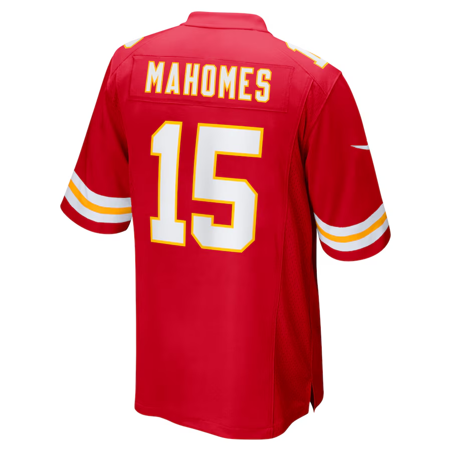 Men's Kansas City Chiefs Patrick Mahomes Nike Red Super Bowl LIX Jersey
