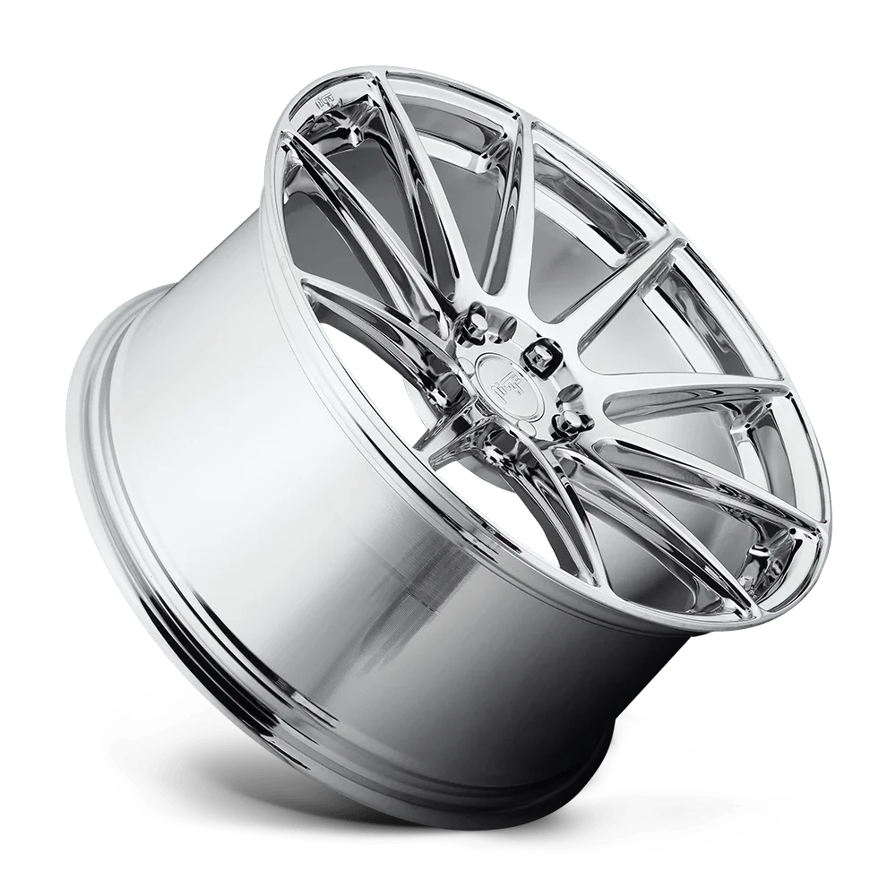 Niche 1PC Aluminum Rim M148 ESSEN 20X9in Chrome Plated Finish, M148209021+35