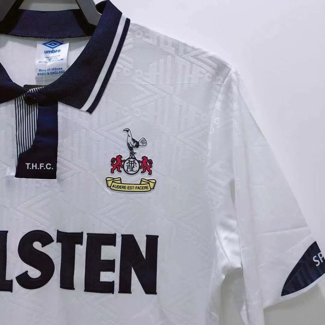 1992/1994 Tottenham Hotspur home retro jersey - Fans Edition