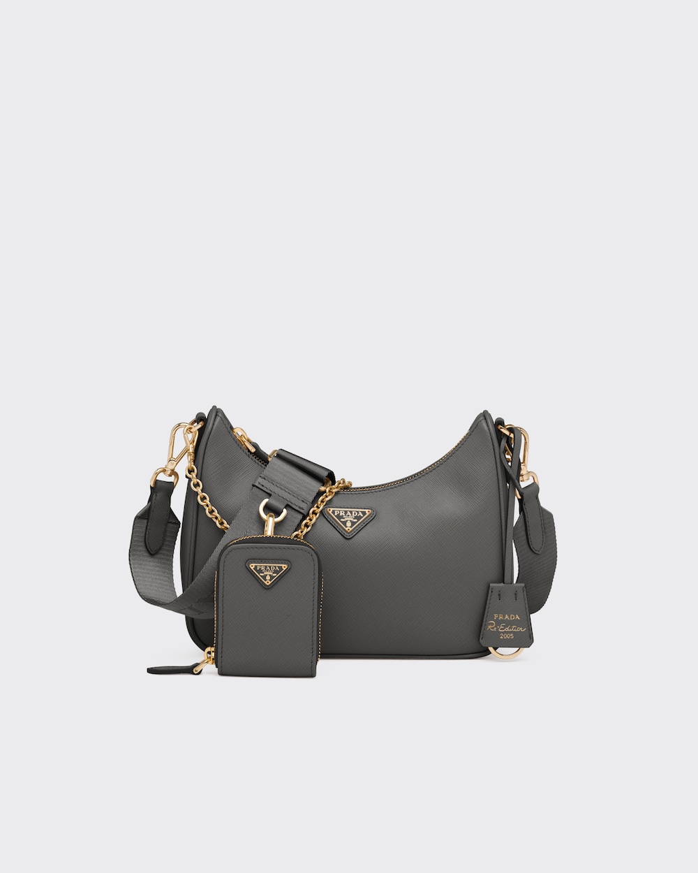 Re-Edition 2005 Saffiano Leather Bag