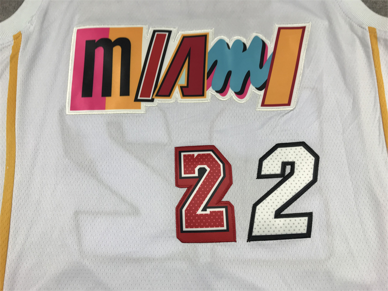 Unisex Heat 2024/25 Embroidered Swingman Jersey City Edition