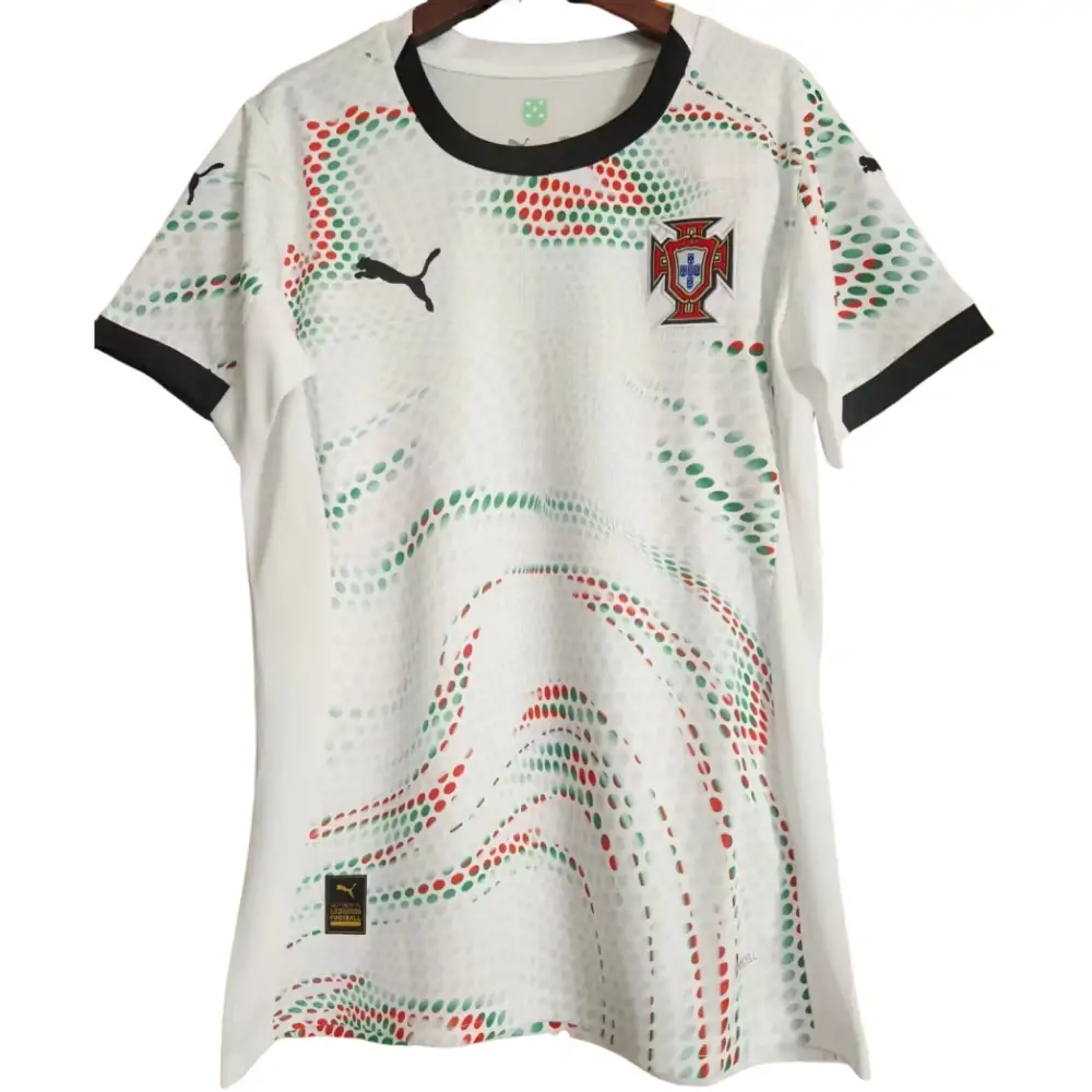 2025-26 Portugal Away Jersey - Fans Edition