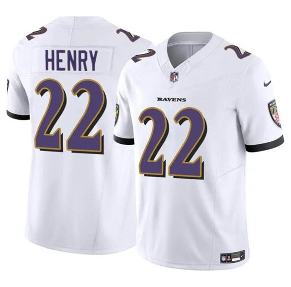 Baltimore Ravens Derrick Henry White 2023