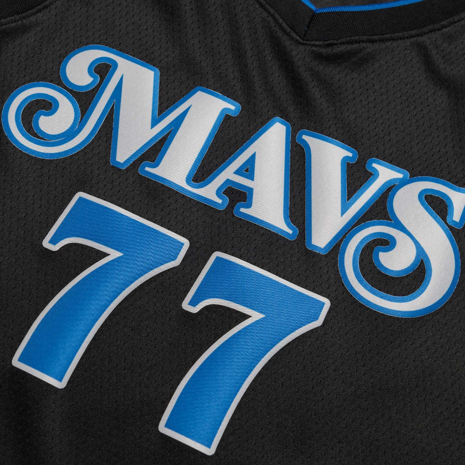 Luka Doncic Dallas Mavericks 2024 City Edition Swingman Jersey - Black