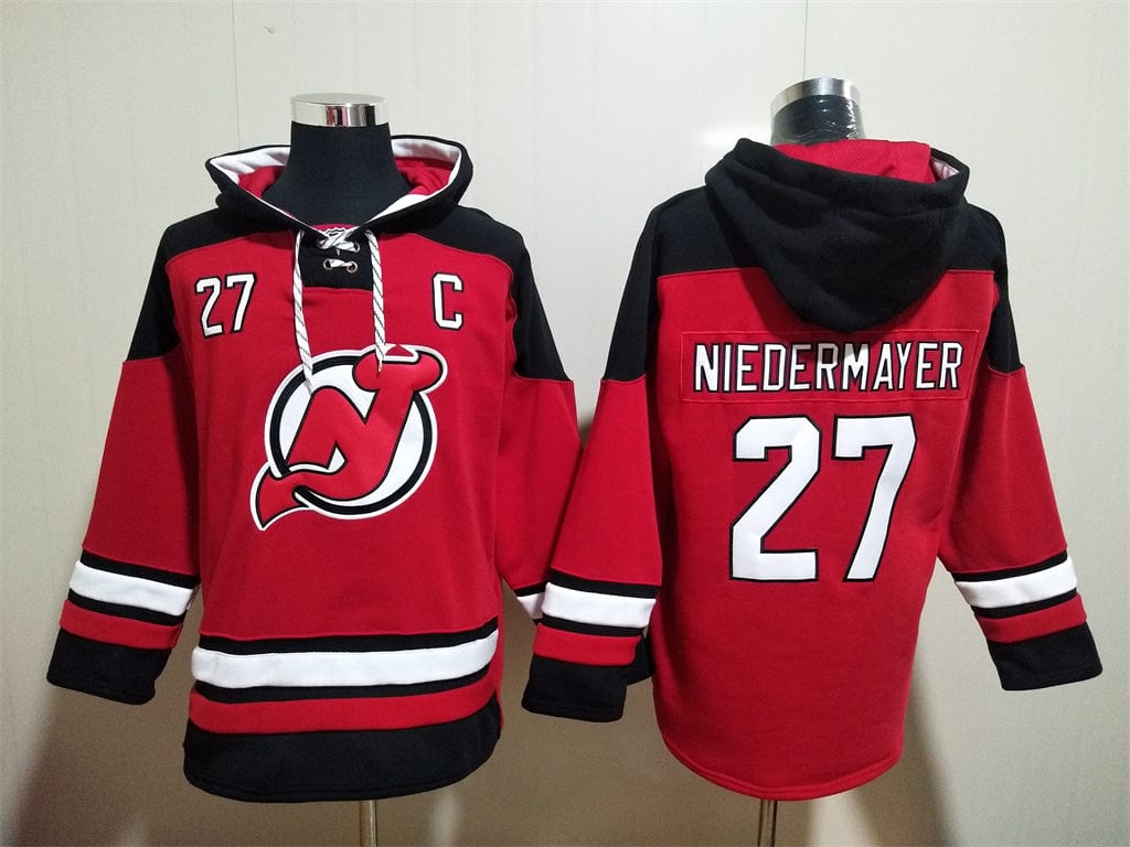 New Jersey Devils Hoodie #27 NIEDERMAYER