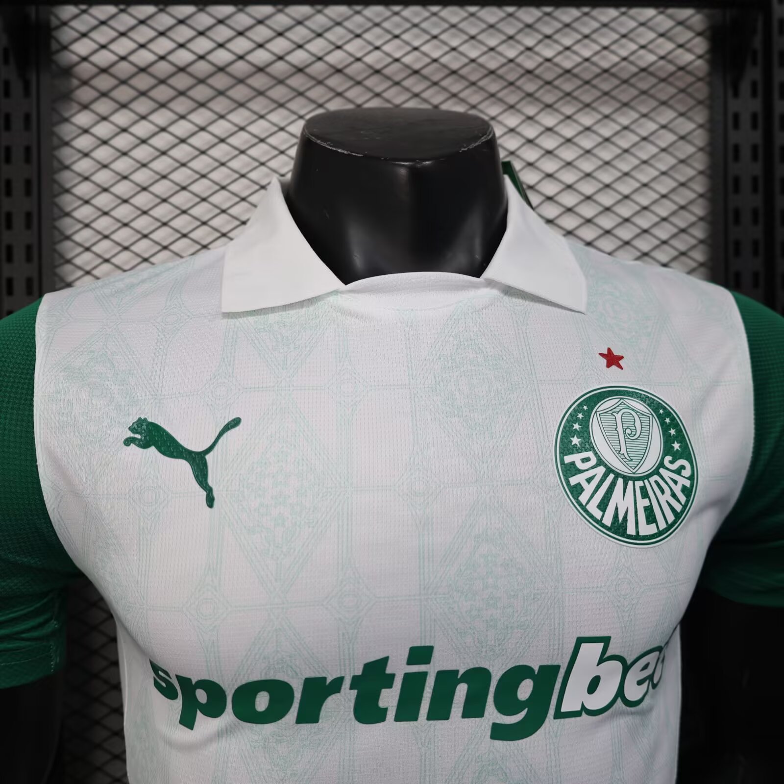 2025-26 Palmeiras Away Shirt - Player Edition