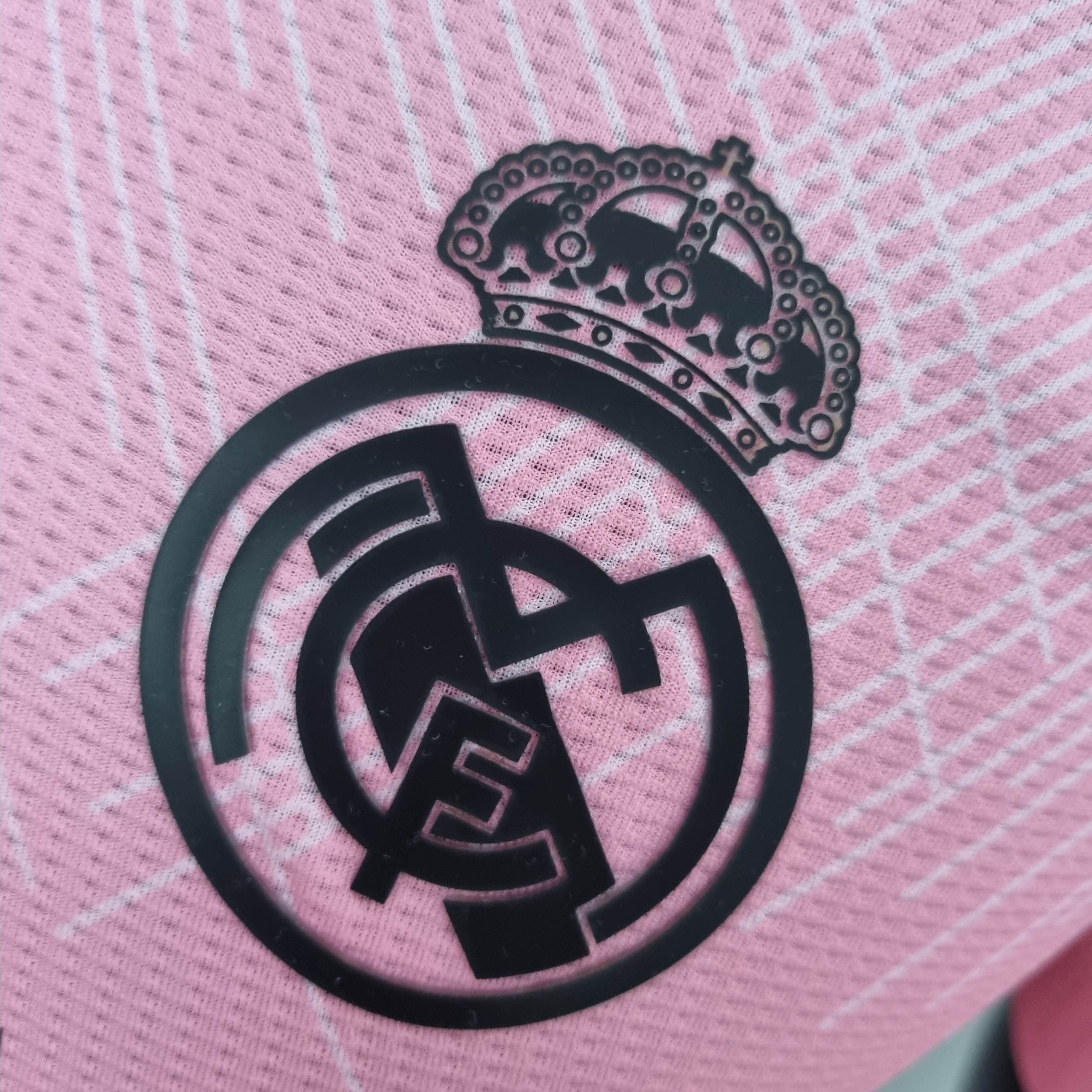 2022 Real Madrid Y-3 Special Edition Pink Player Version Football Shirt