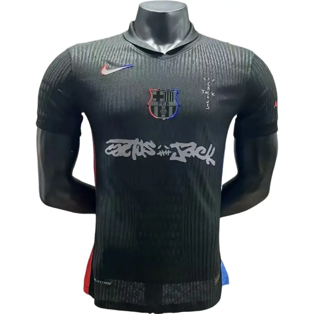 2025-26 Barcelona Away Co-branded Jersey - Player Edition