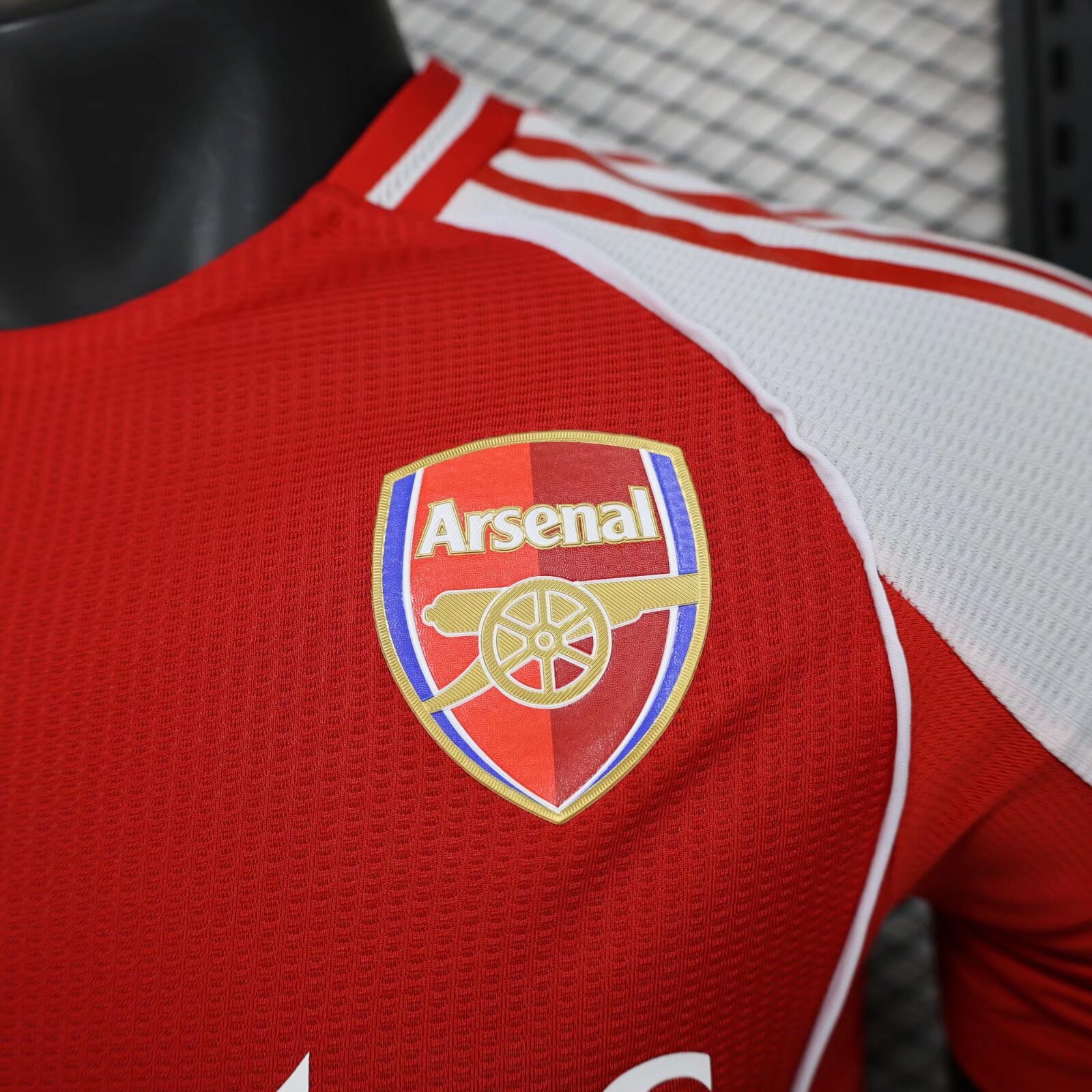 2025/2026 Player Version Arsenal Home Football Shirt 1:1 Thai Quality