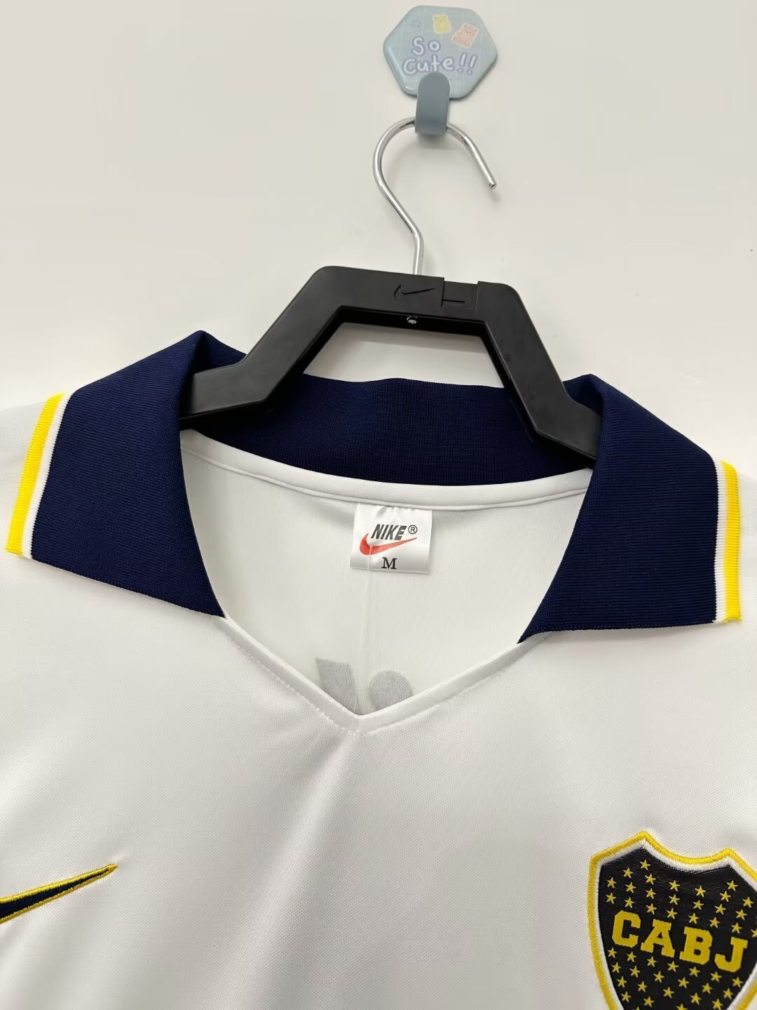 1996/97 Boca Away Retro Jersey - Fans Edition