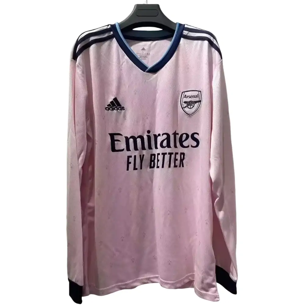 2022-2023 Arsenal second away long sleeve fan version