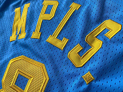 Kobe Bryant #8 Los Angeles Lakers Blue MN