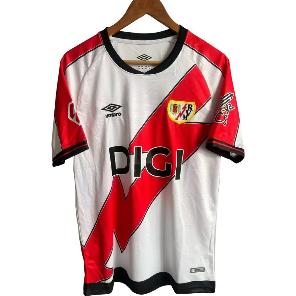 2025-26 Rayo Vallecano Home Jersey - Fans Edition