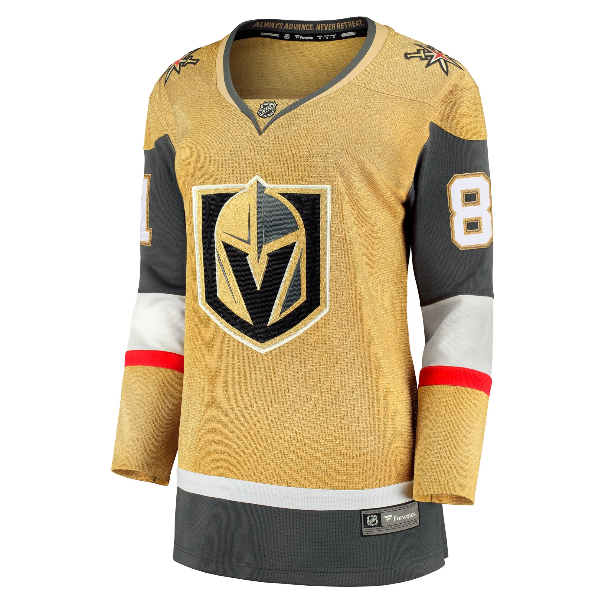 Jonathan Marchessault Vegas Golden Knights Women’s Fanatics Home Breakaway Jersey – Gold