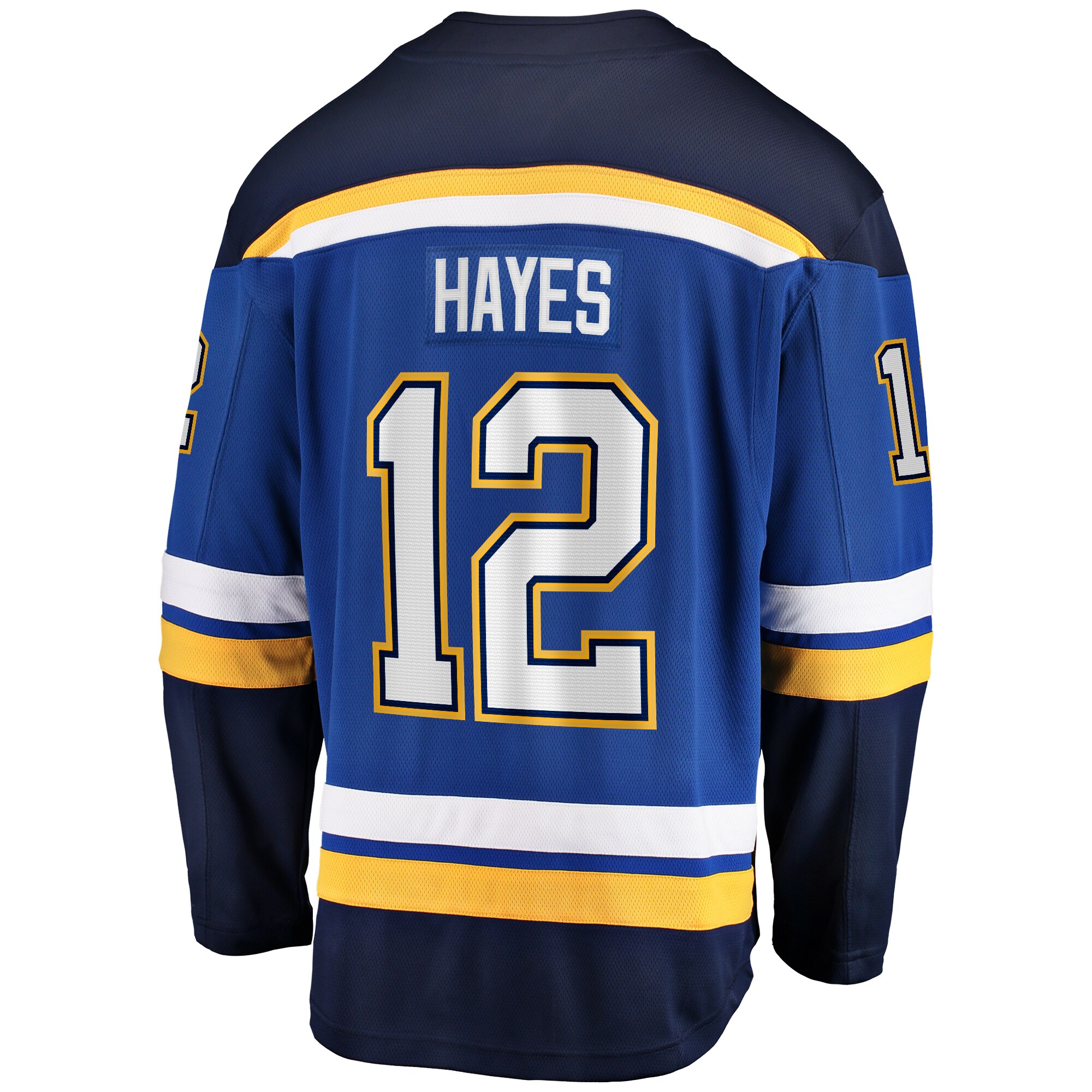 Kevin Hayes St. Louis Blues Fanatics Home Breakaway Jersey – Blue