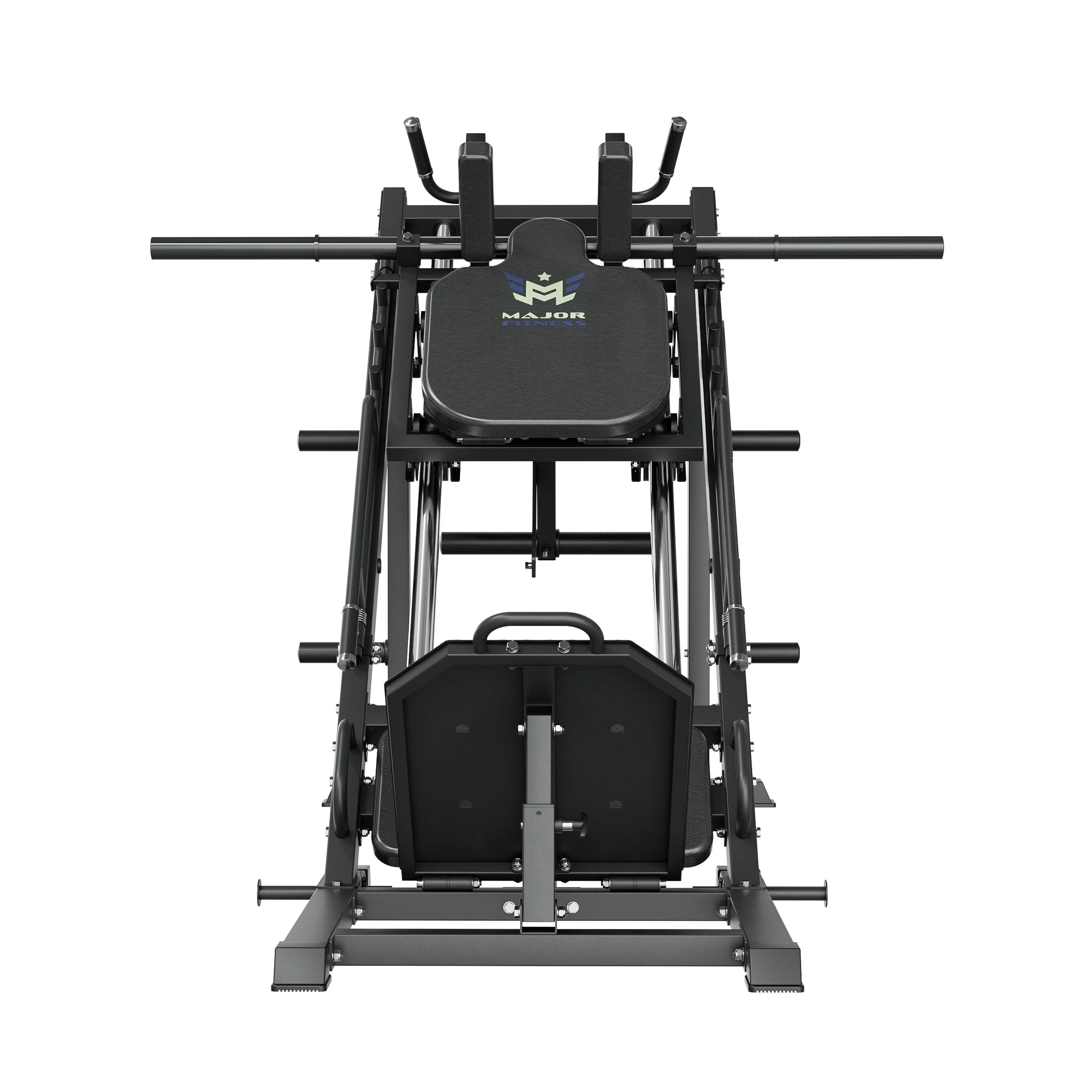 Major Fitness Leg Press Hack Squat Machine AH1