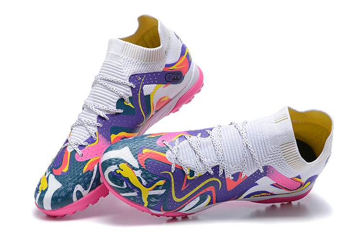 Future Essence Fully Knitted Waterproof TF Broken Studs MD Sole Football Shoes