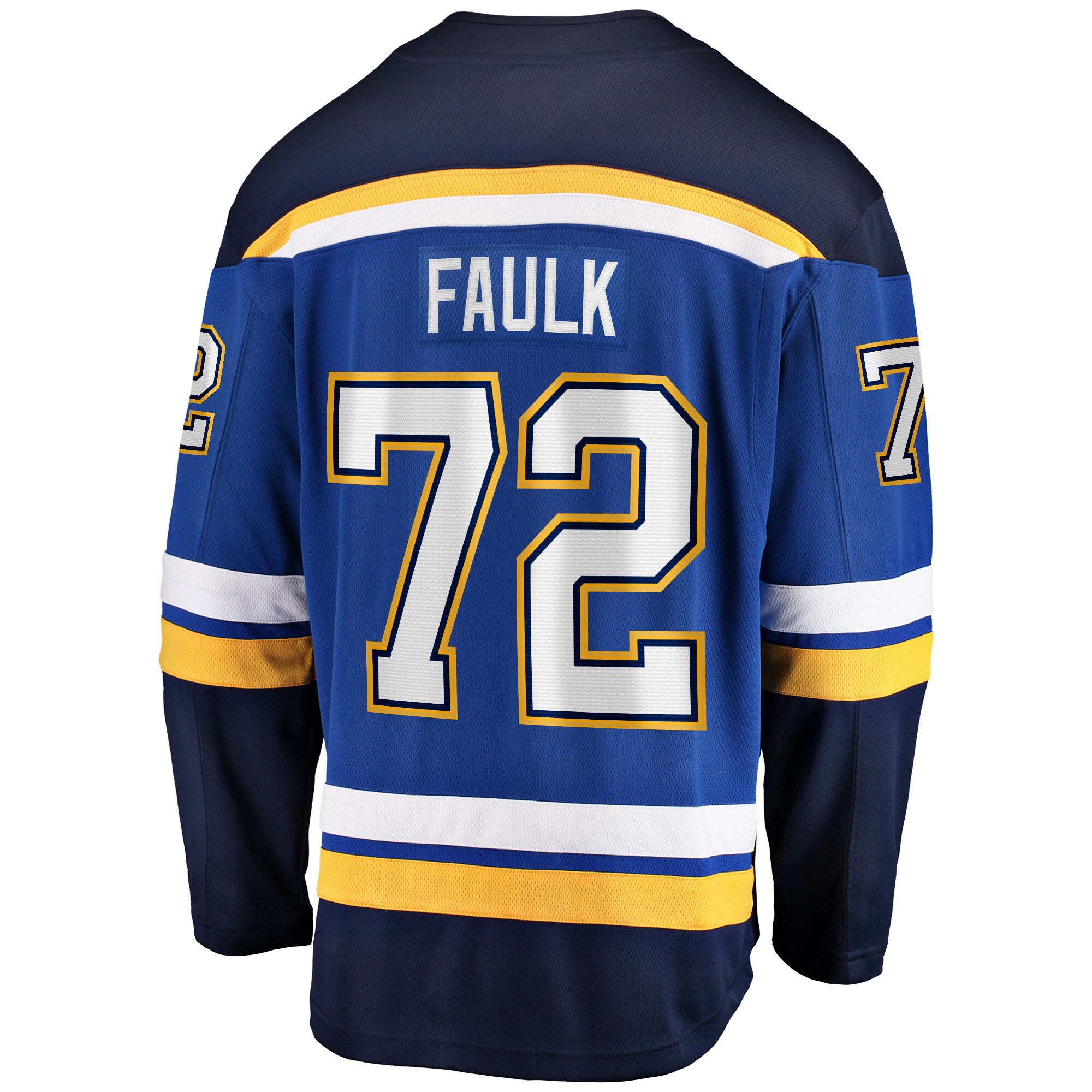 Justin Faulk St. Louis Blues Fanatics Home Breakaway   Jersey – Blue