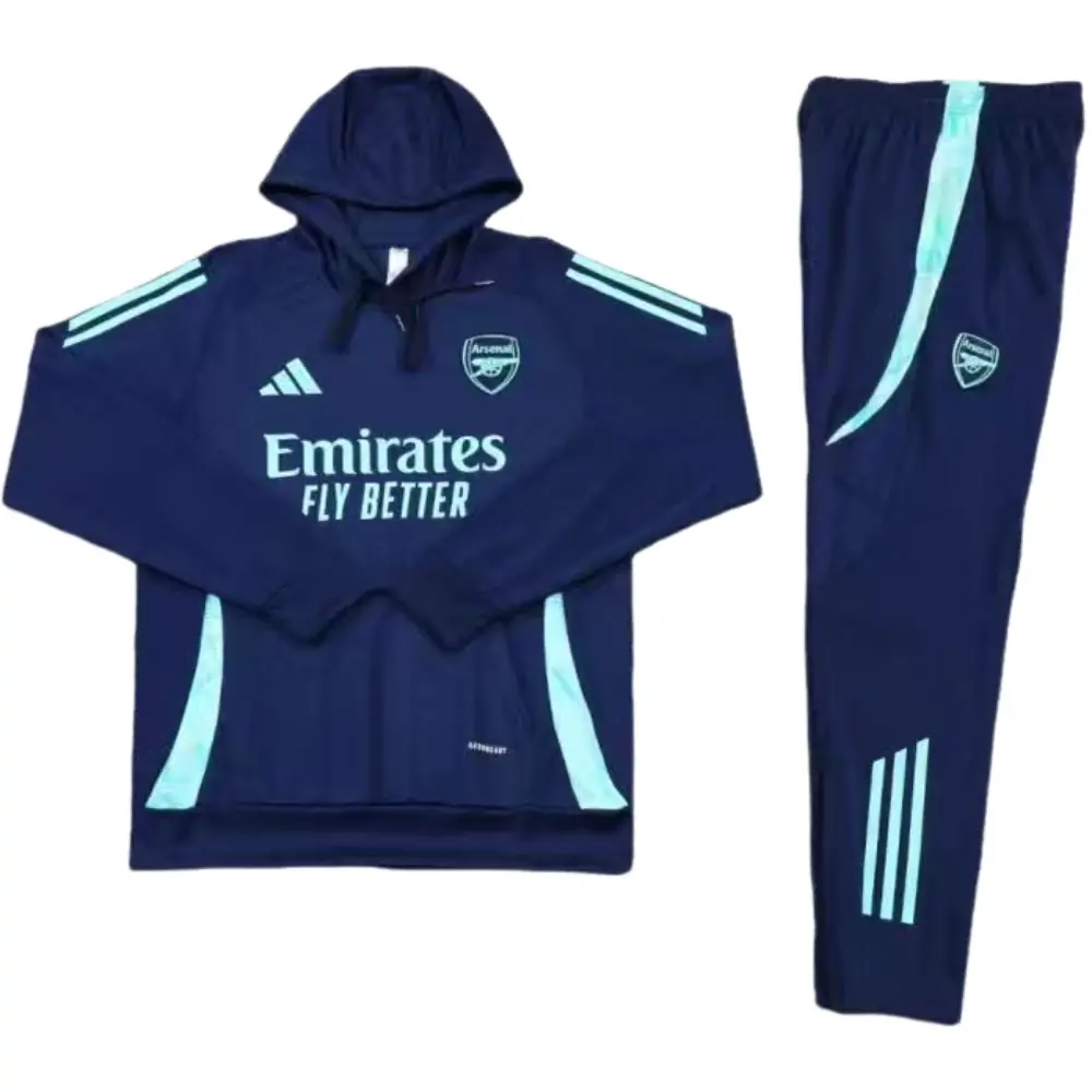 2024-25 Arsenal Winter Long-Sleeved Thick Training Kit - Adult Set