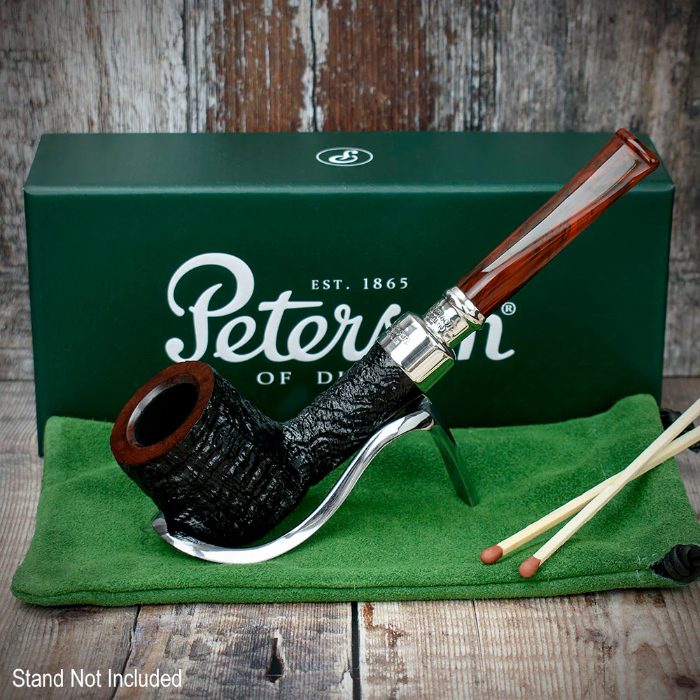 Peterson of Dublin Newgrange Spigot Briar Smoking Pipe - Shape 106