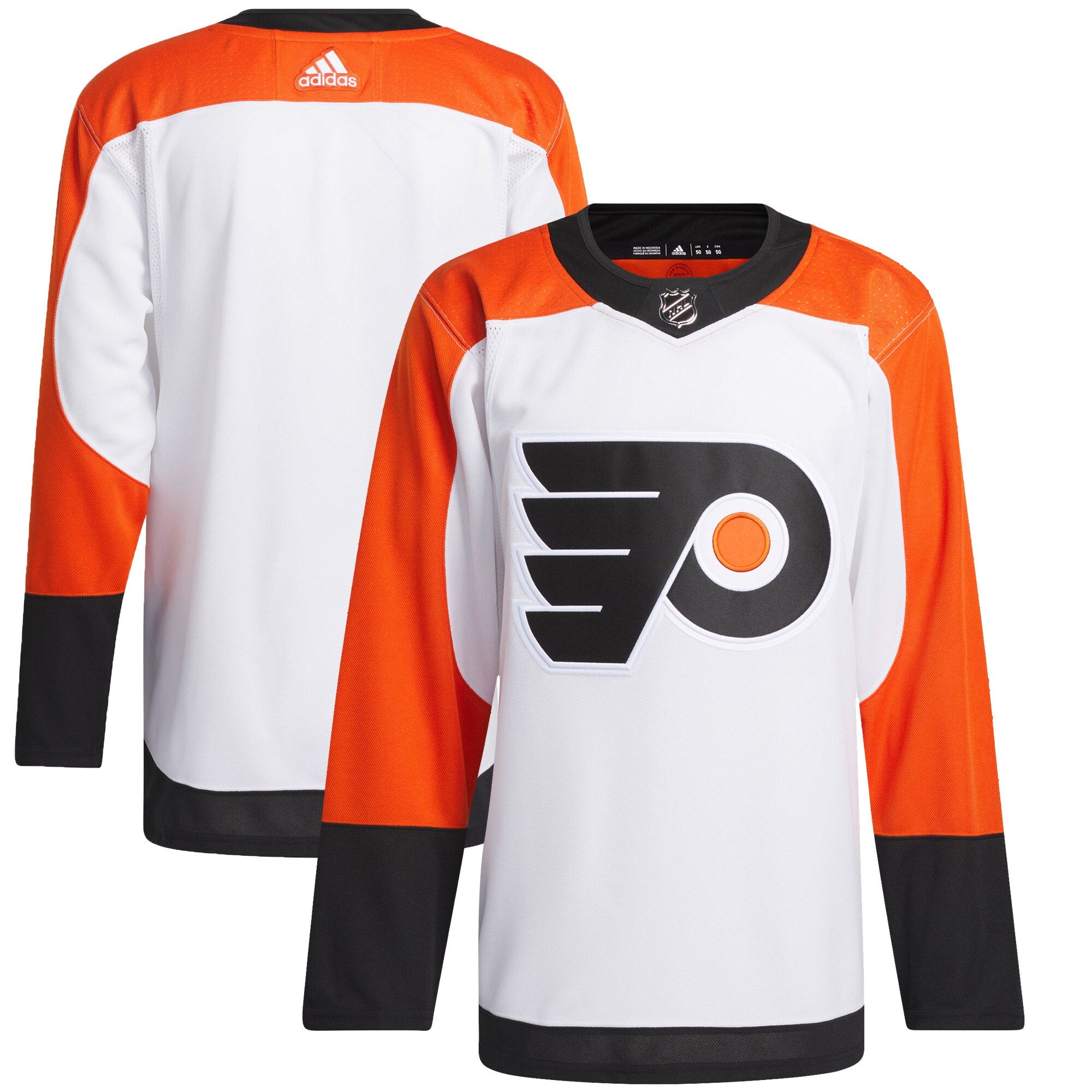 Philadelphia Flyers  Away Primegreen  Jersey – White