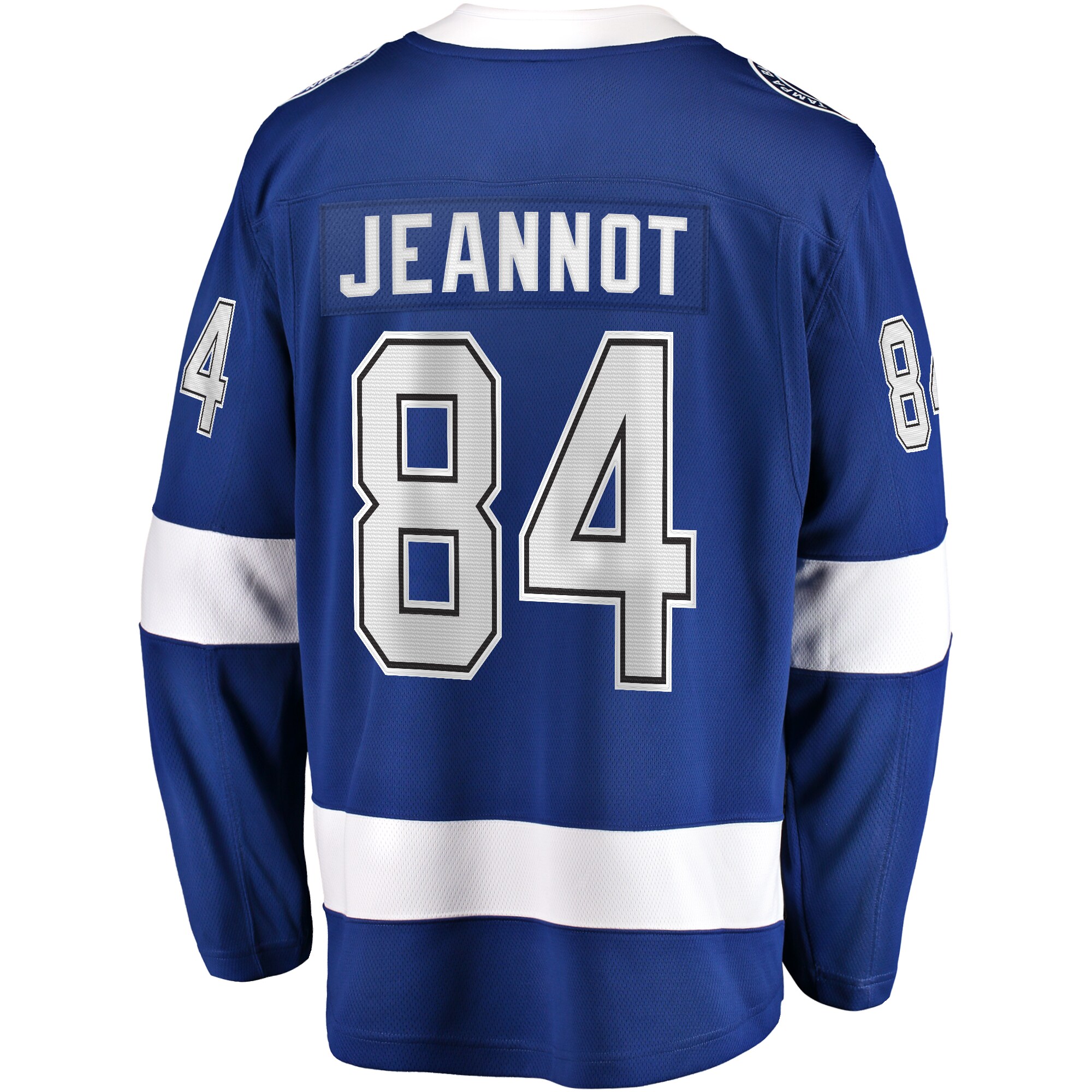 Tanner Jeannot Tampa Bay Lightning Fanatics Home Breakaway Jersey – Blue