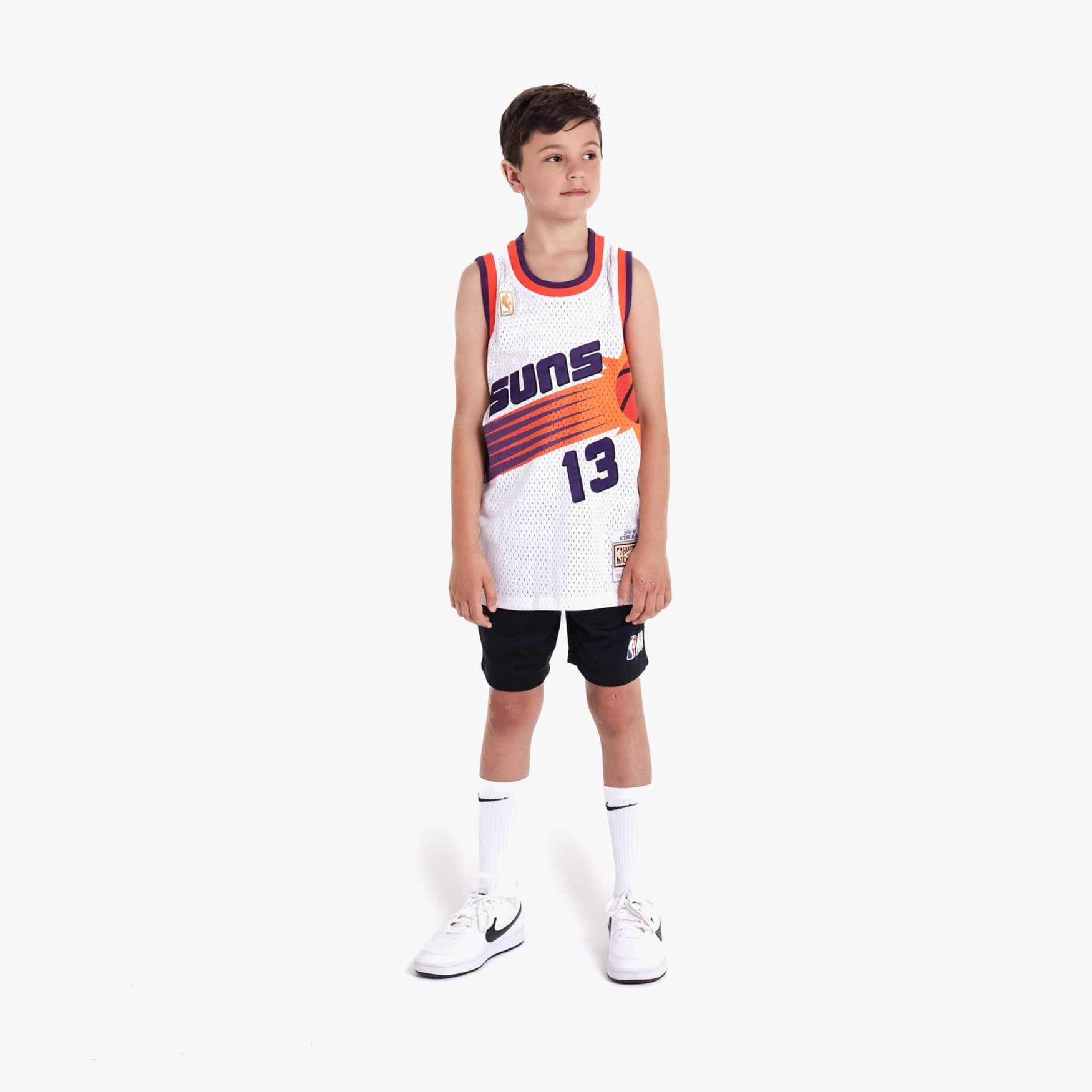 Steve Nash Phoenix Suns HWC Youth Home NBA Swingman Jersey