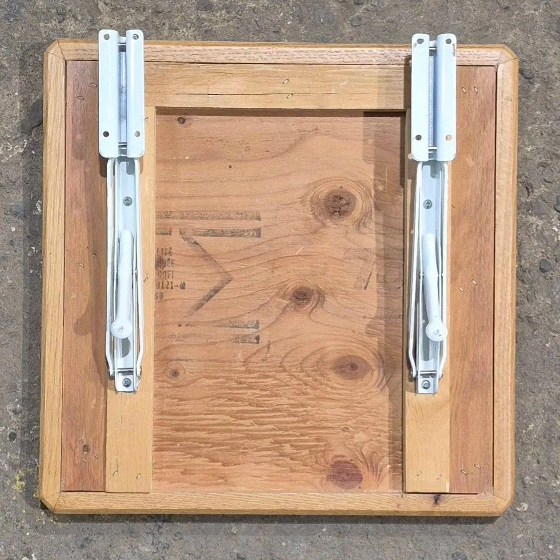 Used RV Table Top - 16 1/8 x 16 1/8 x 1 3/8