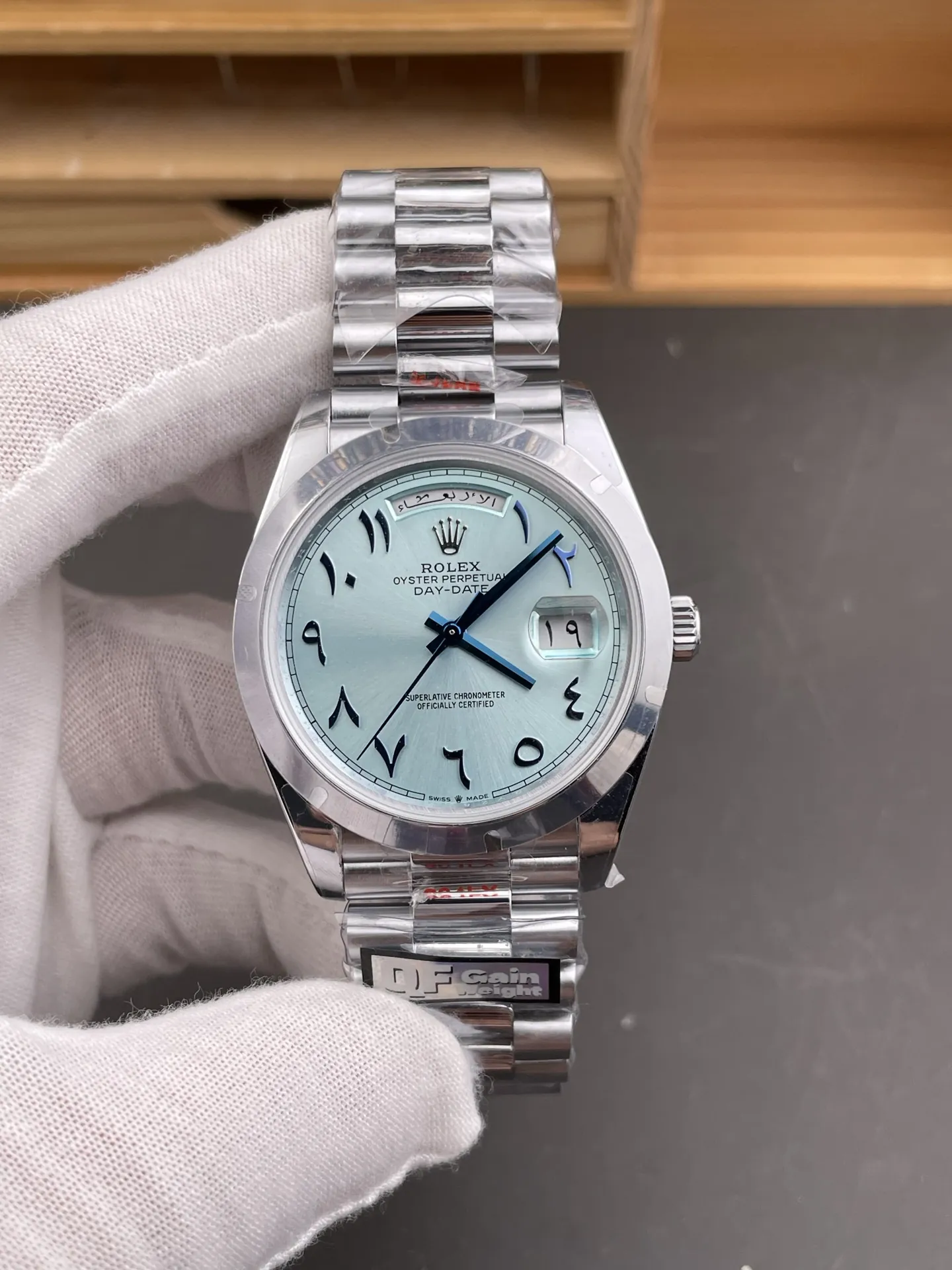 Rolex Day-Date Ice Blue 40mm
