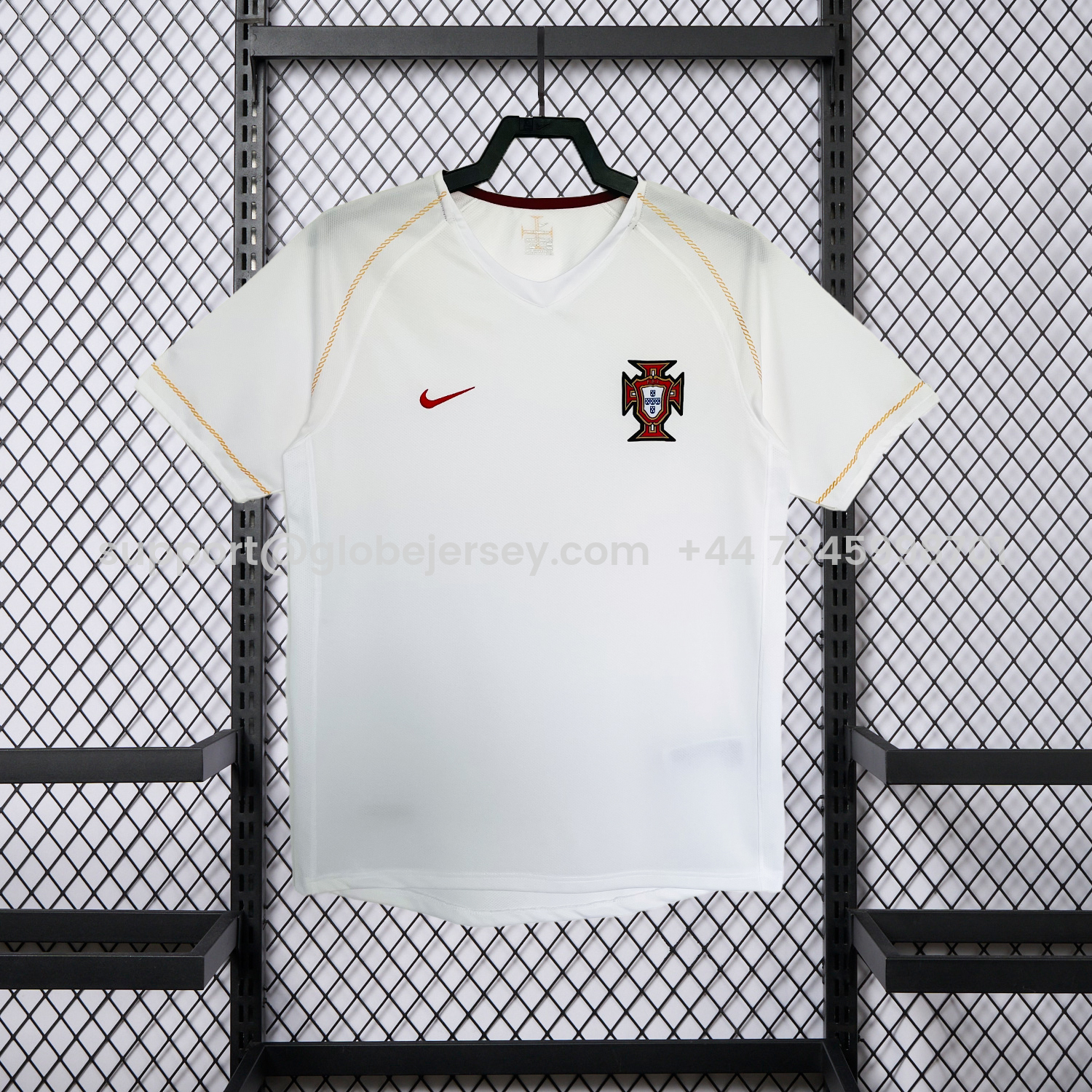 Retro Portugal 2006 Away Jersey