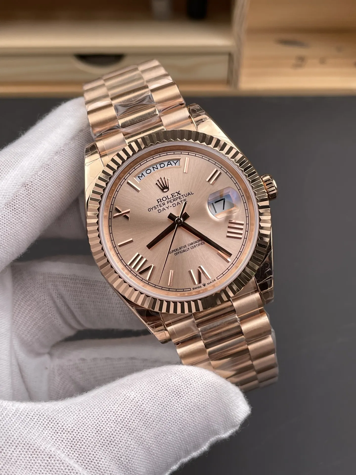 Rolex Day-Date Champagne 40mm