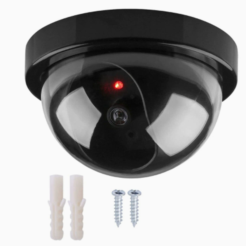 Dummy Dome Security Camera with LED