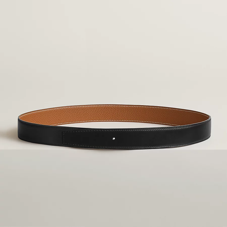 32mm reversible belt leather