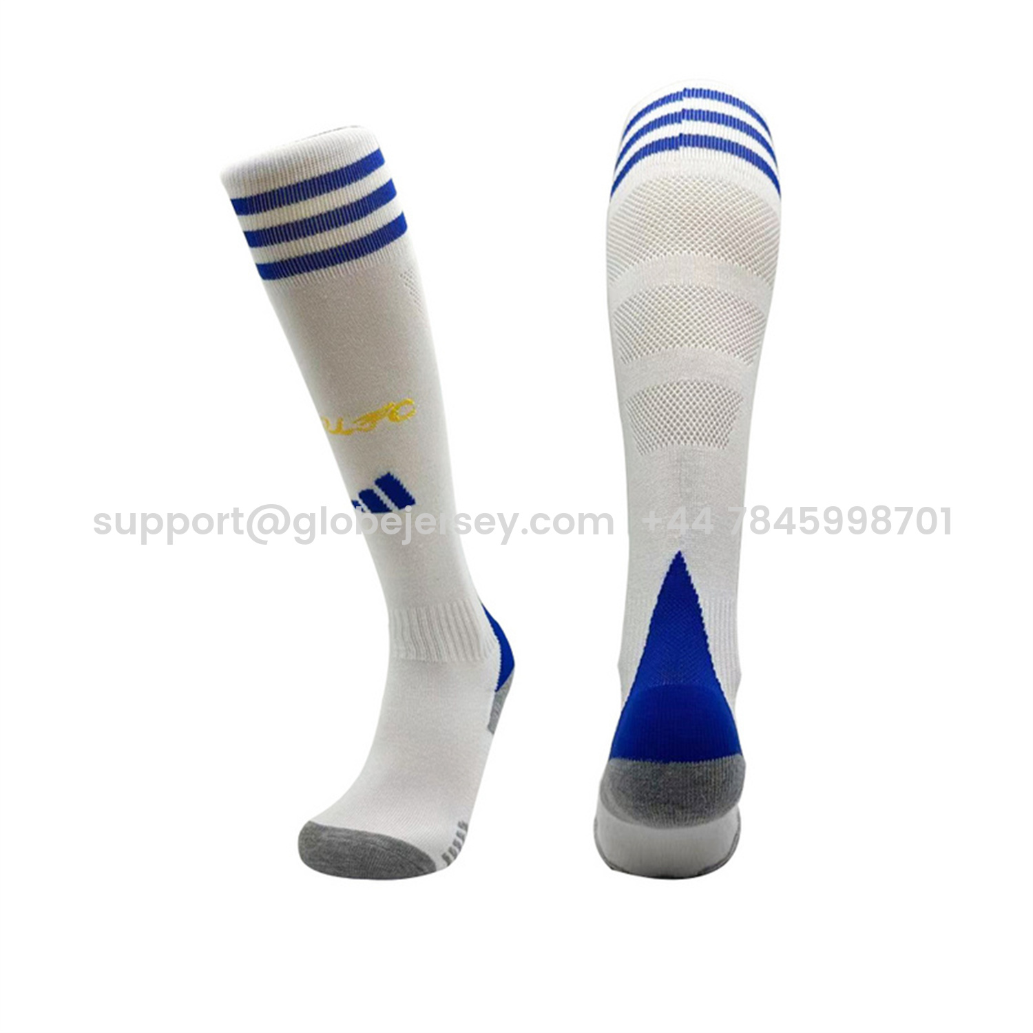 Leeds United 25-26 Home Socks - White