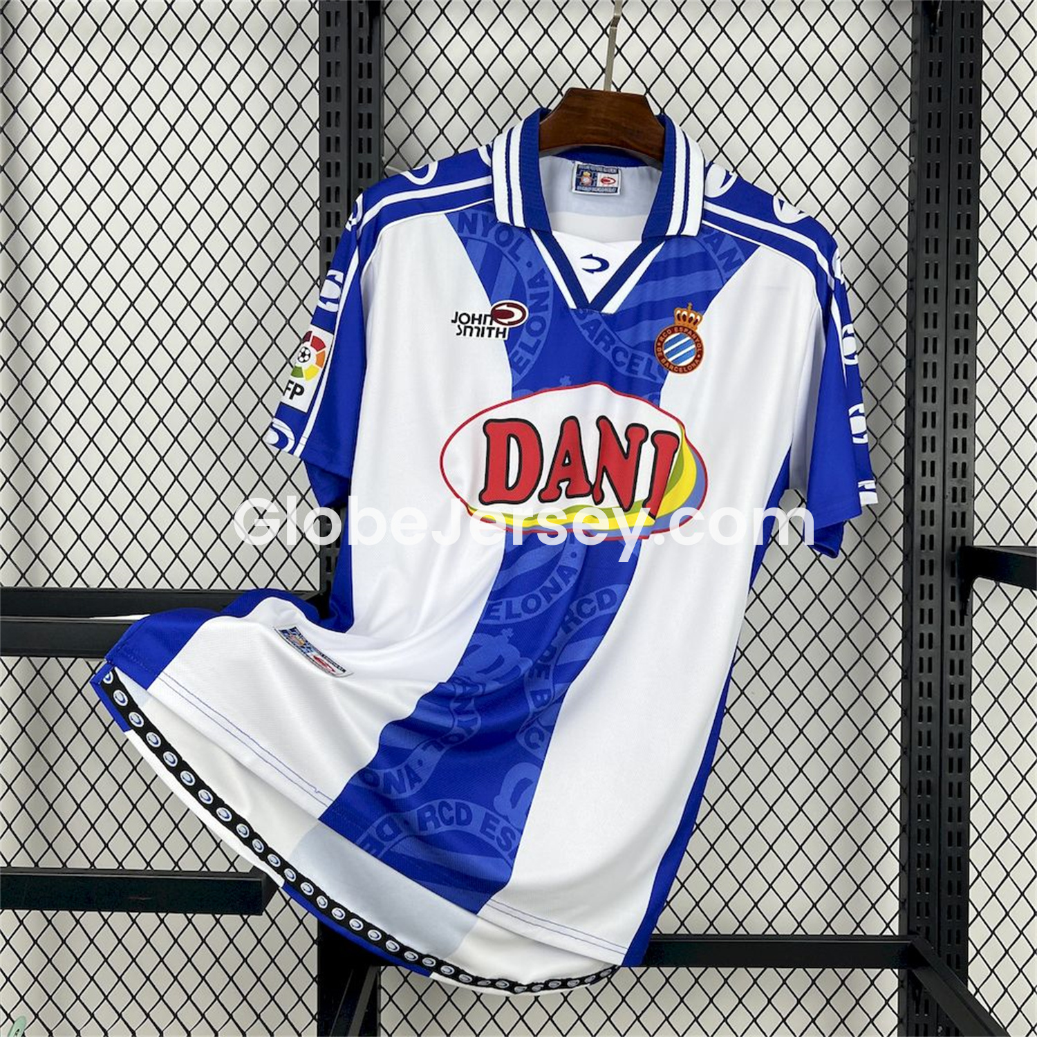 Retro RCD Espanyol 1999-00 Home Jersey