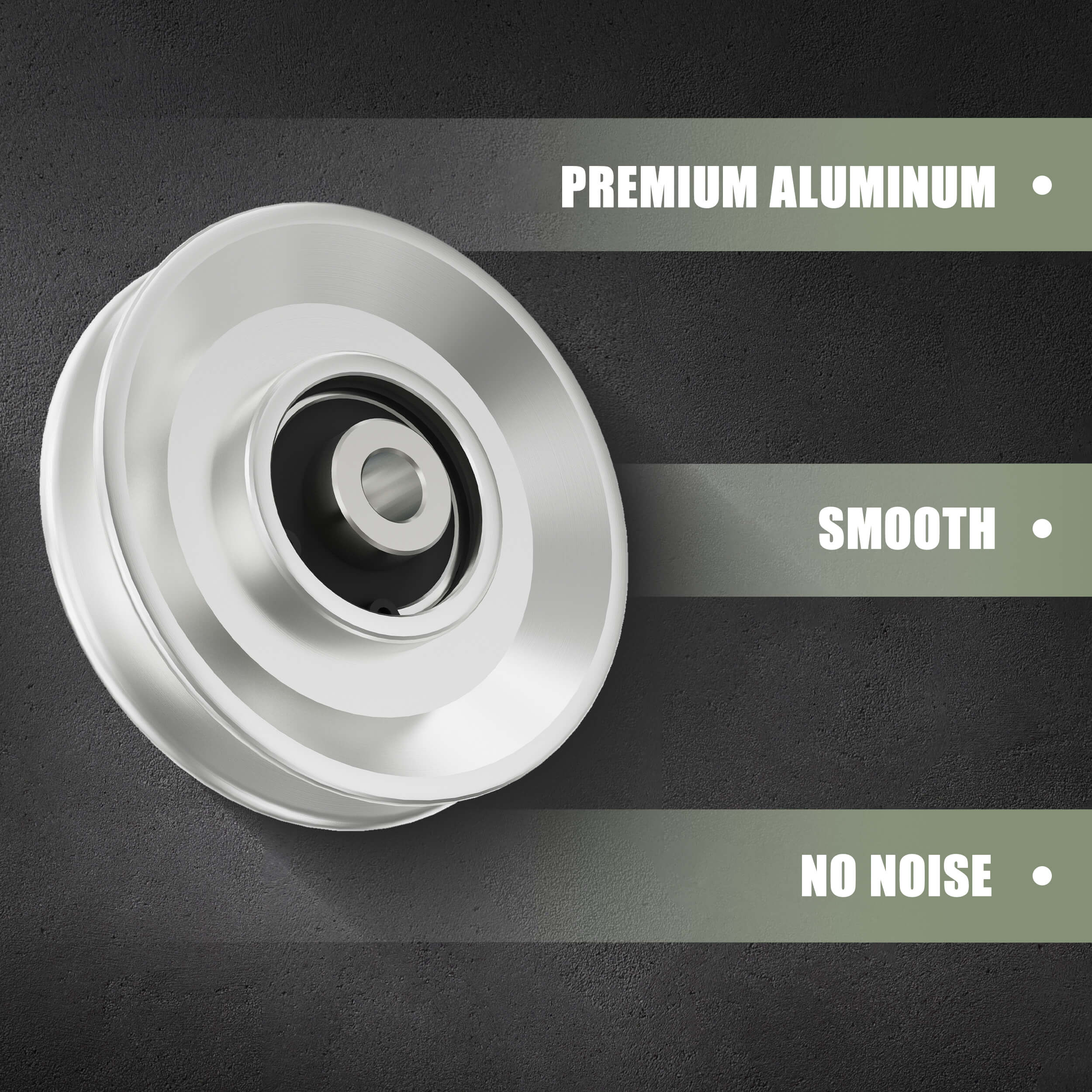 Major Fitness Rack Attachment Aluminum Pulley Set