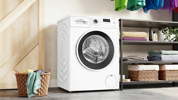 BOSCH - Lavatrice Serie 2 WGE03200IT 8Kg 1200g/m Classe A-Bianco