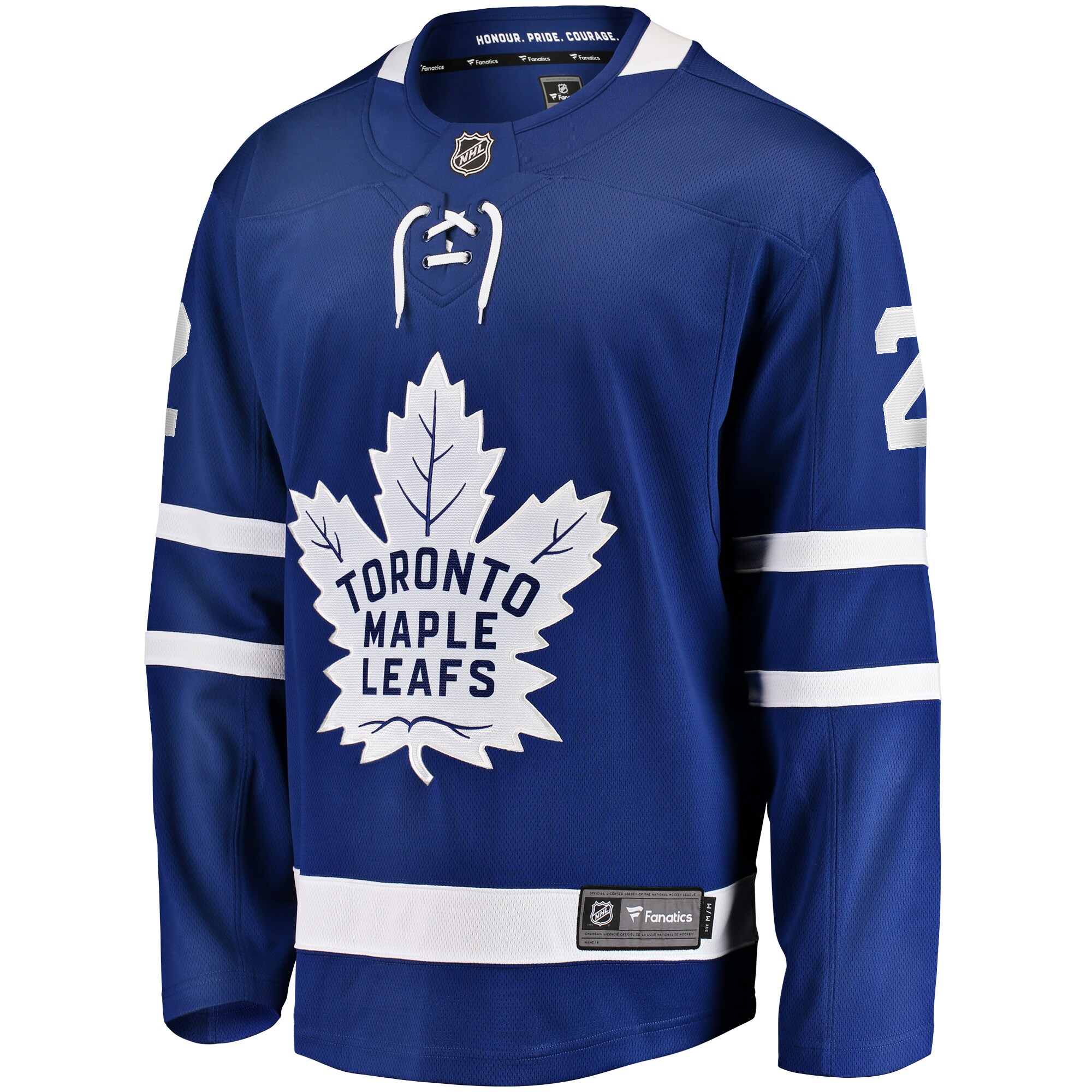 Simon Benoit Toronto Maple Leafs Fanatics Home Premier Breakaway   Jersey – Blue