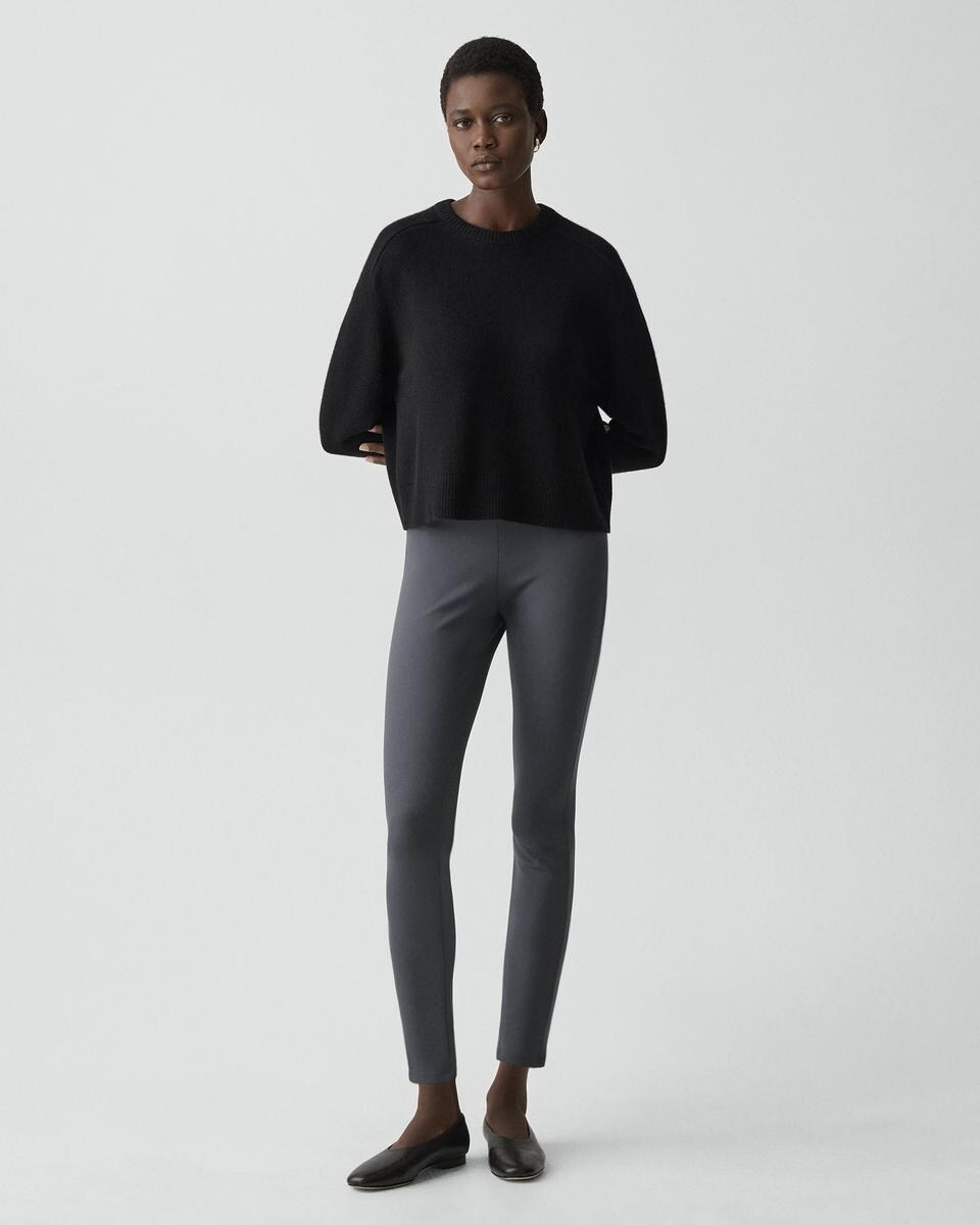 High-Waist Legging in Scuba