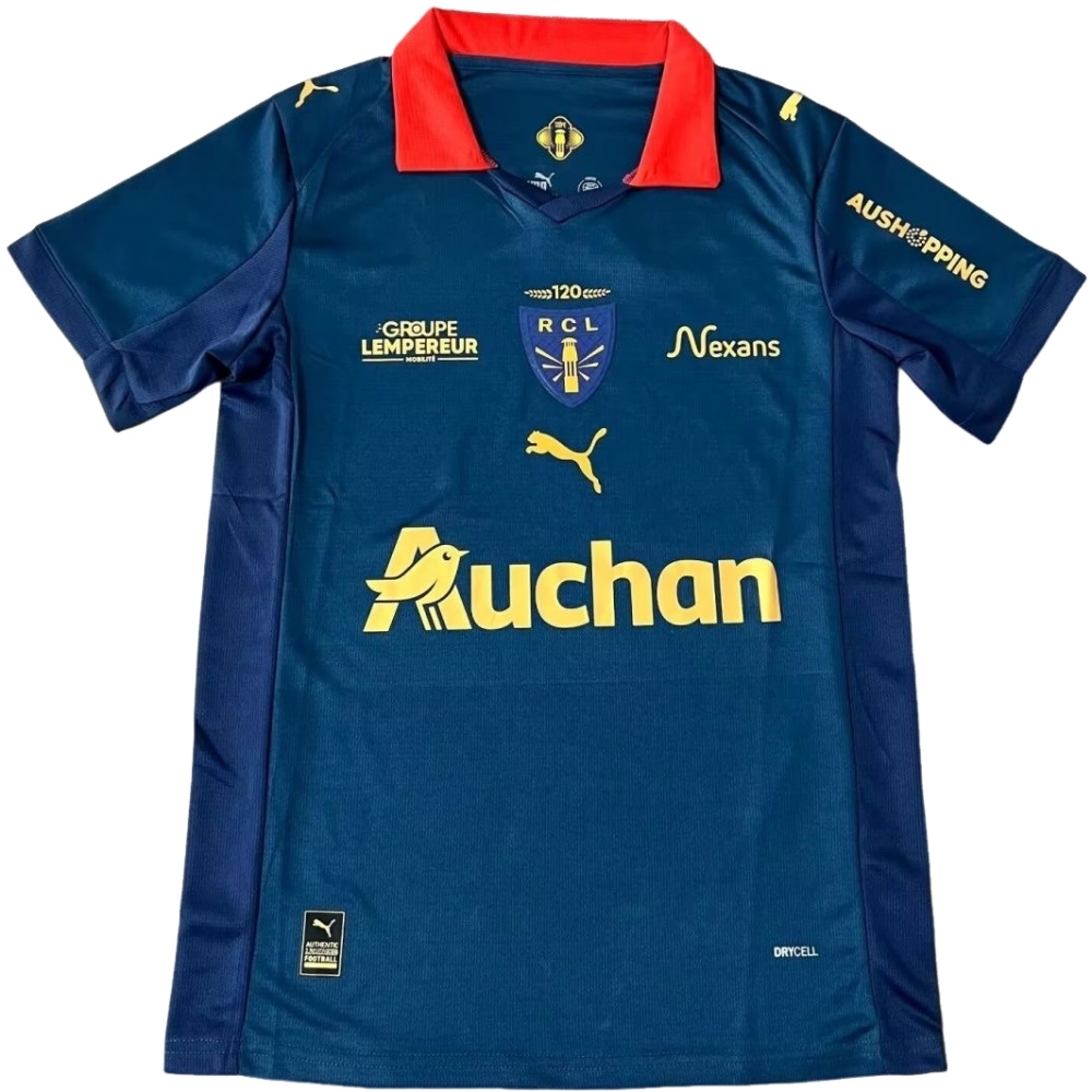 2025-26 RC Lens St. Barbara's Day Jersey - Fans Edition