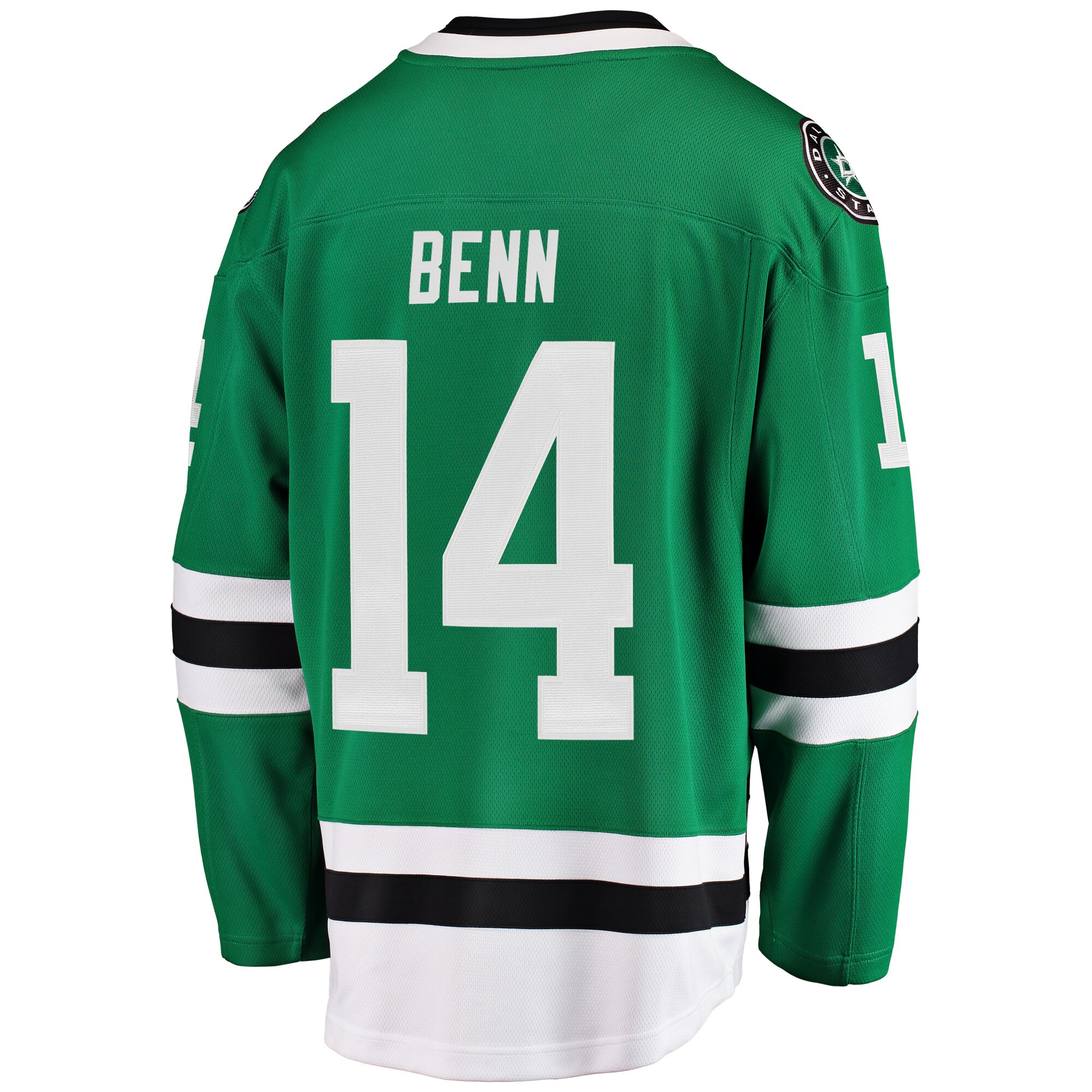 Jamie Benn Dallas Stars Fanatics Breakaway   Jersey – Green