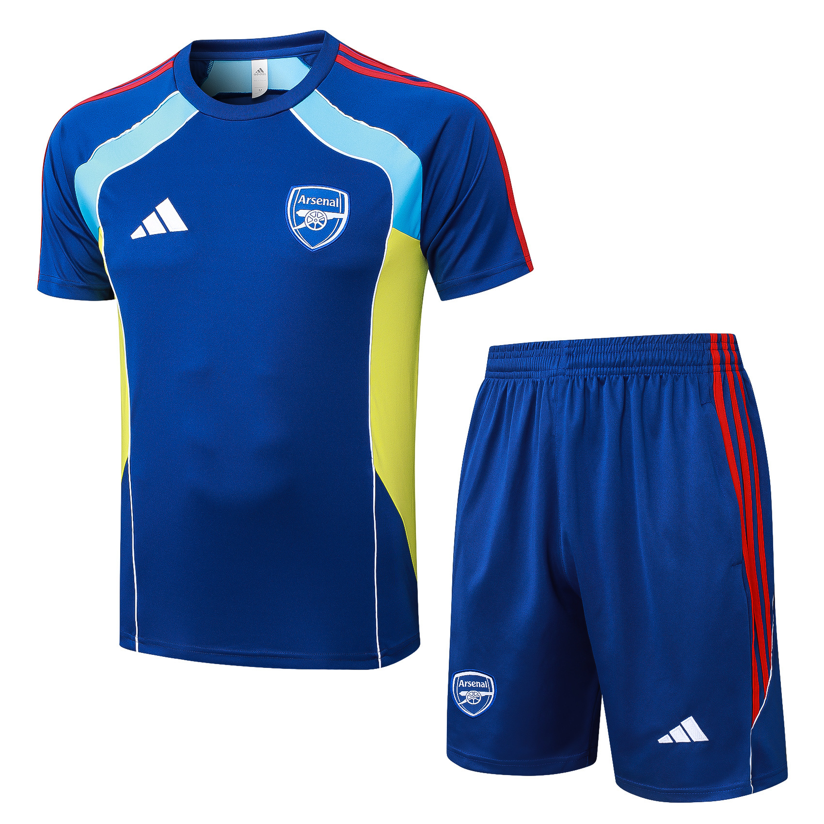 2025-26 Arsenal short-sleeved training kit - Adult Set