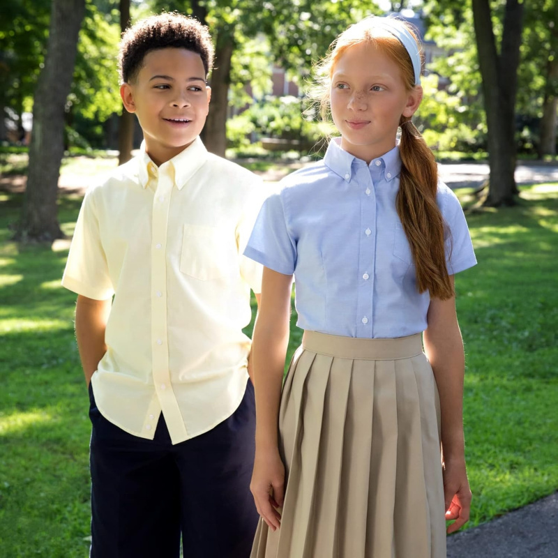 French Toast Girls' Pleated Skirt