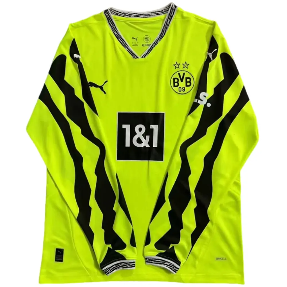 2025-26 Dortmund Special Edition Long-Sleeve Jersey, 1:1 Thai Version Quality - Fans Edition