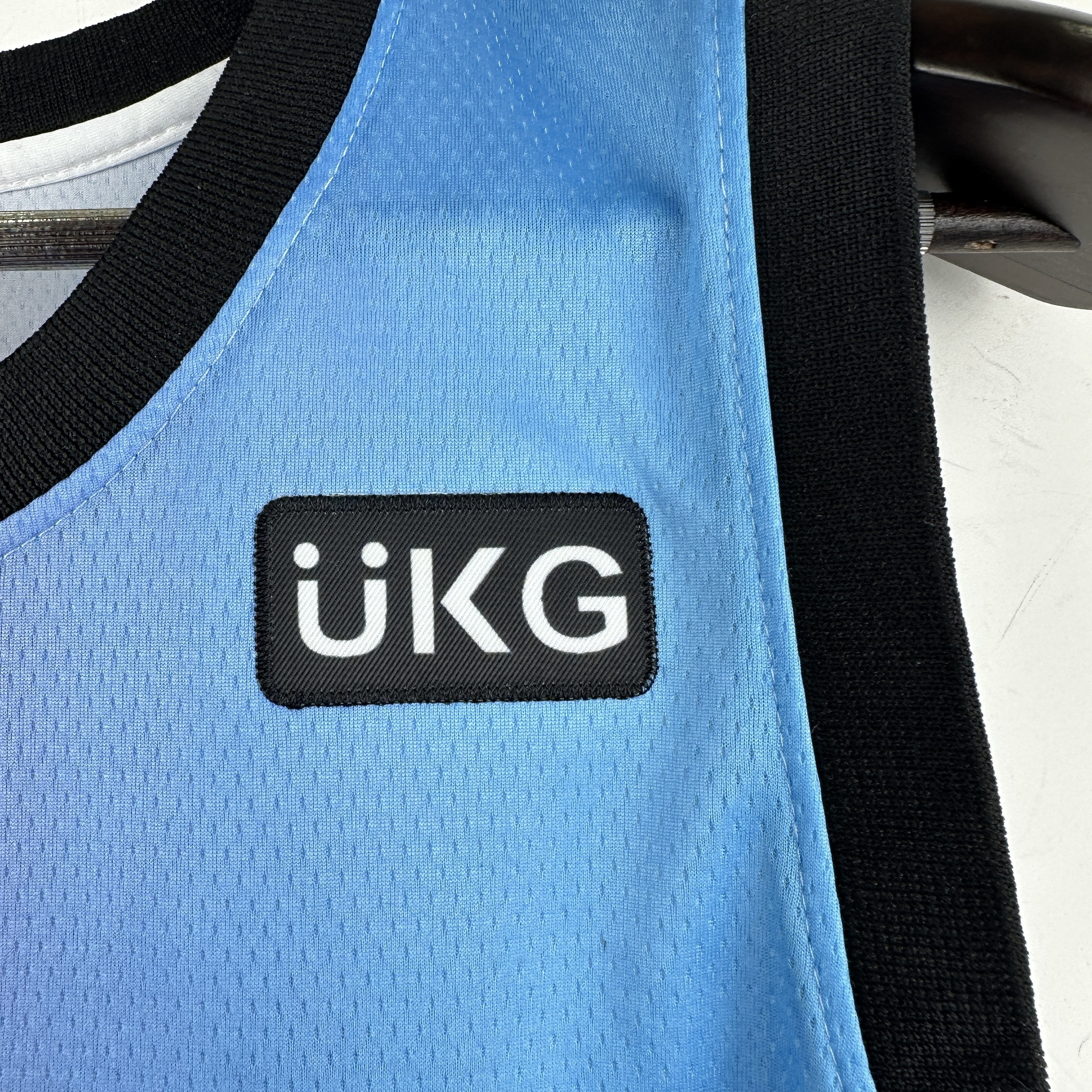 Embroidered Heat Gradient No. 14 Herro